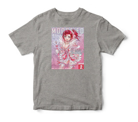 Koszulka męska ANIME manga MAHOU SHOUJO tshirt