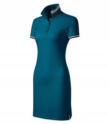 Sukienka damska Dress Up w kolorze petrol blue MALFINI