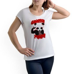 T-shirt damski GANGSTA PANDA