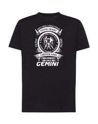 T-shirt męski ZNAKI ZODIAKU - GEMINI