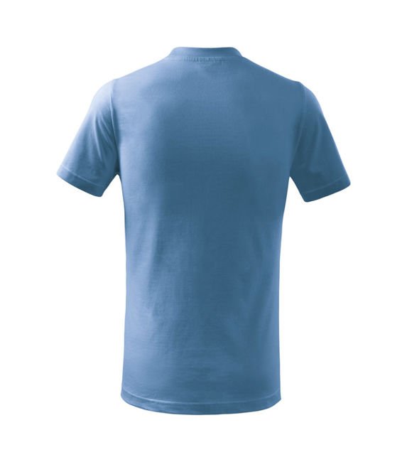 Błękitna koszulka dziecięca, t-shirt, Malfini Basic