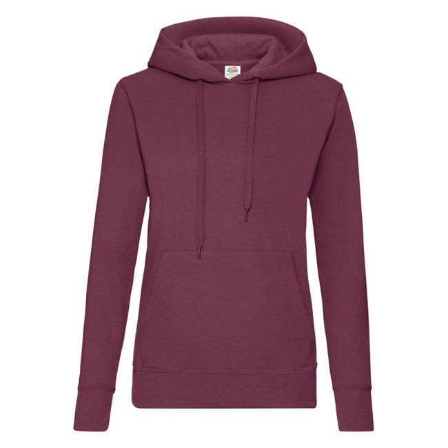 Bluza damska Classic Hooded Sweat - Fruit of the Loom