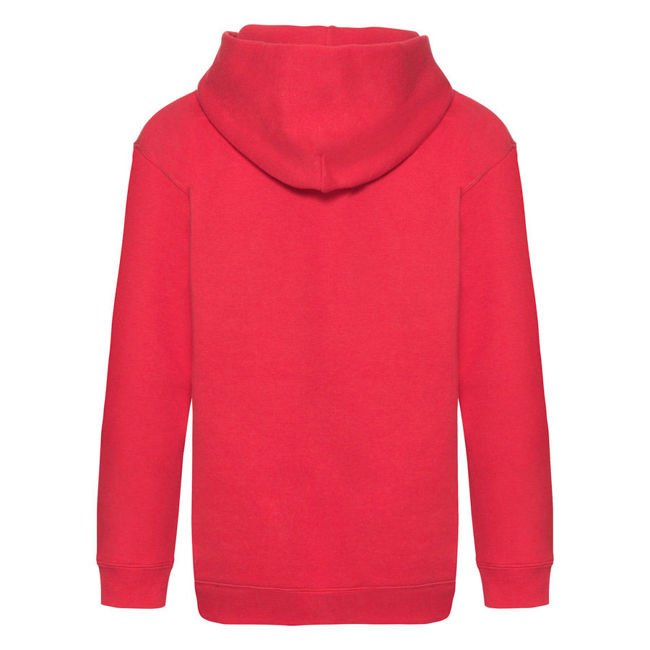 Bluza dziecięca Premium Hooded czerwona Fruit of the Loom