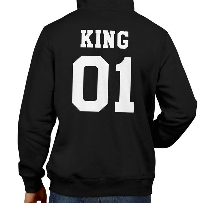 Bluza na prezent dla niego - KING