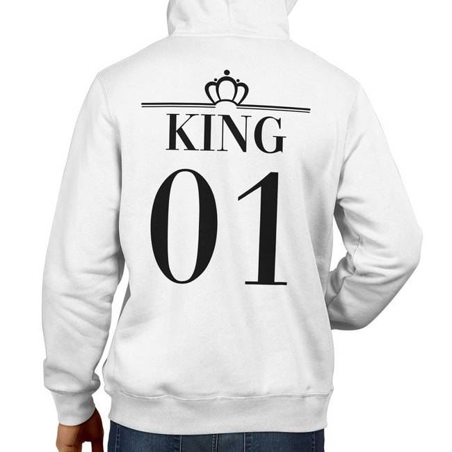 Bluza na prezent dla niego - KING