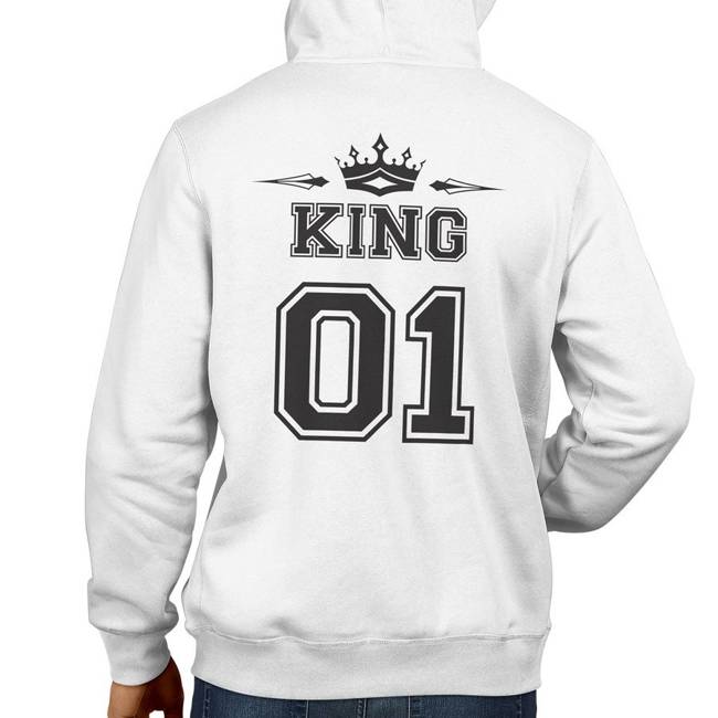 Bluza na prezent dla niego - KING