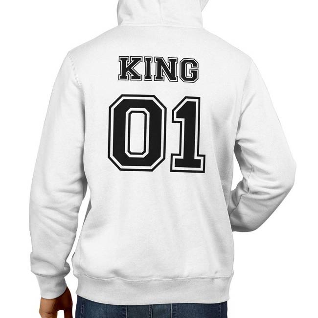 Bluza na prezent dla niego - KING