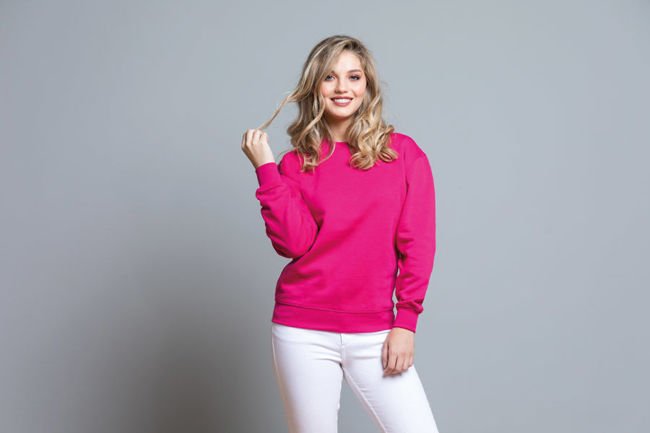 Bluza unisex KLASYCZNA BEZ KAPTURA JHK