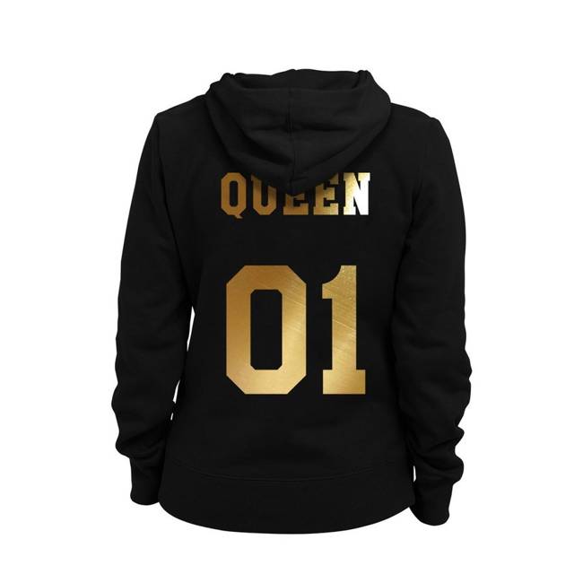 Bluza walentynkowa dla niej Queen 01 Gold