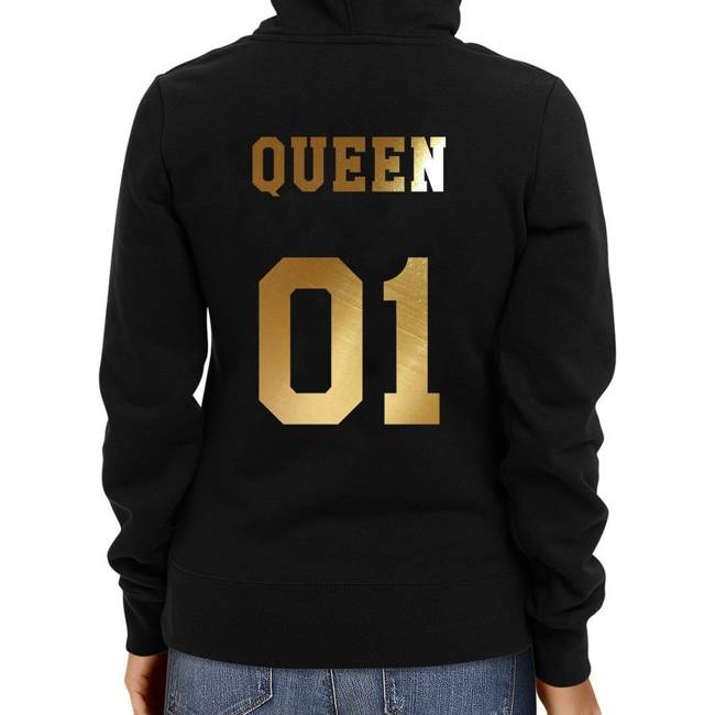 Bluza walentynkowa dla niej Queen 01 Gold