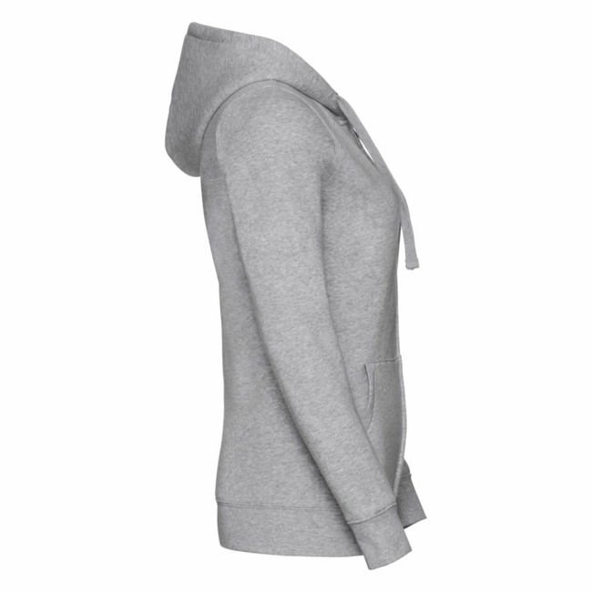 Damska bluza Zipped Hood Authentic - RUSSELL