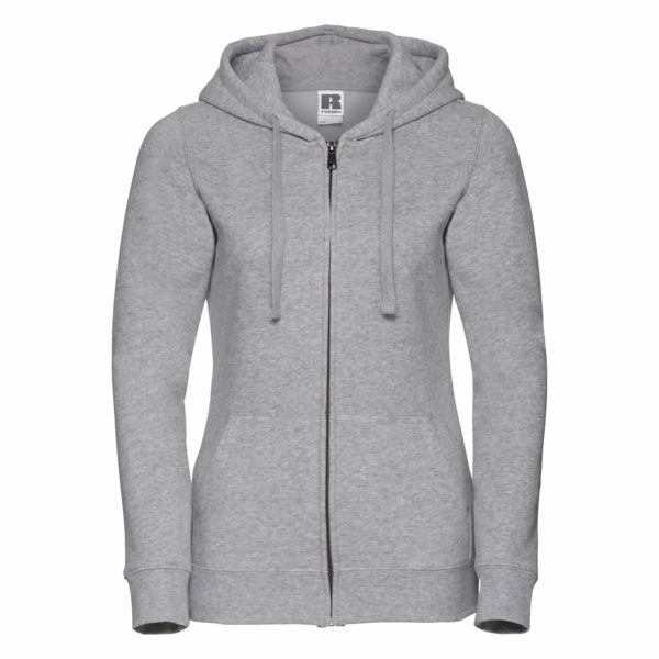 Damska bluza Zipped Hood Authentic - RUSSELL