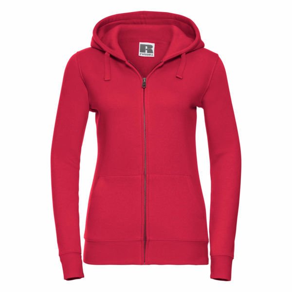 Damska bluza Zipped Hood Authentic - RUSSELL