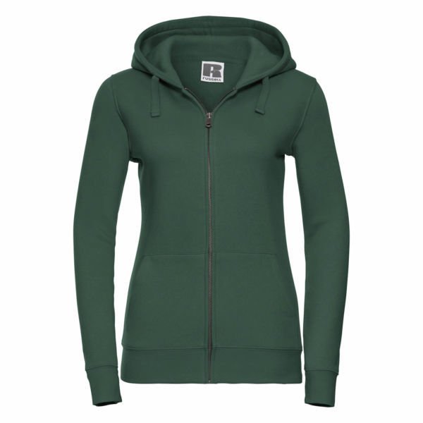 Damska bluza Zipped Hood Authentic - RUSSELL