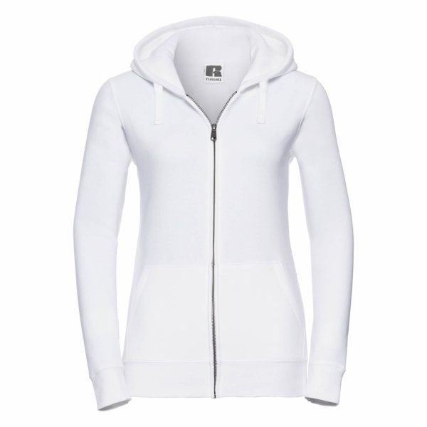 Damska bluza Zipped Hood Authentic - RUSSELL