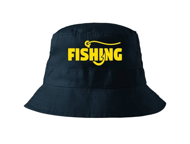 Kapelusz unisex FISHING wędkarstwo KAPELUSIK