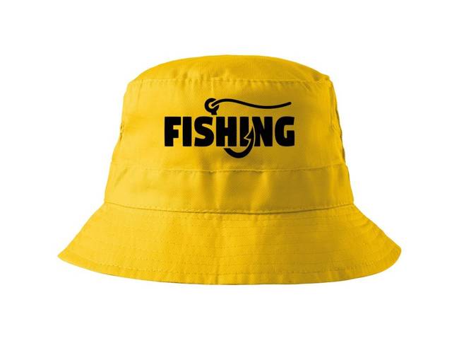 Kapelusz unisex FISHING wędkarstwo KAPELUSIK