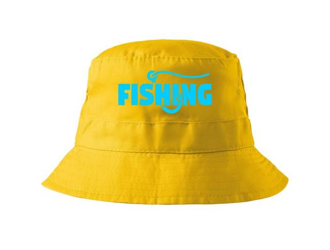 Kapelusz unisex FISHING wędkarstwo KAPELUSIK