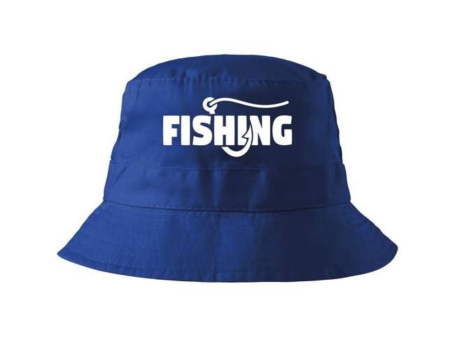 Kapelusz unisex FISHING wędkarstwo KAPELUSIK