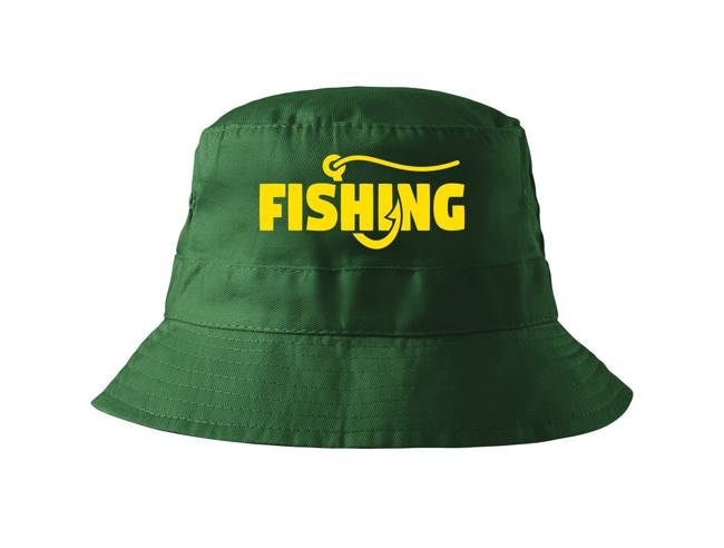 Kapelusz unisex FISHING wędkarstwo KAPELUSIK