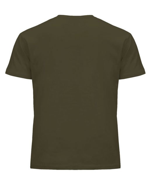 Khaki koszulka męska, t-shirt, JHK Regular Premium