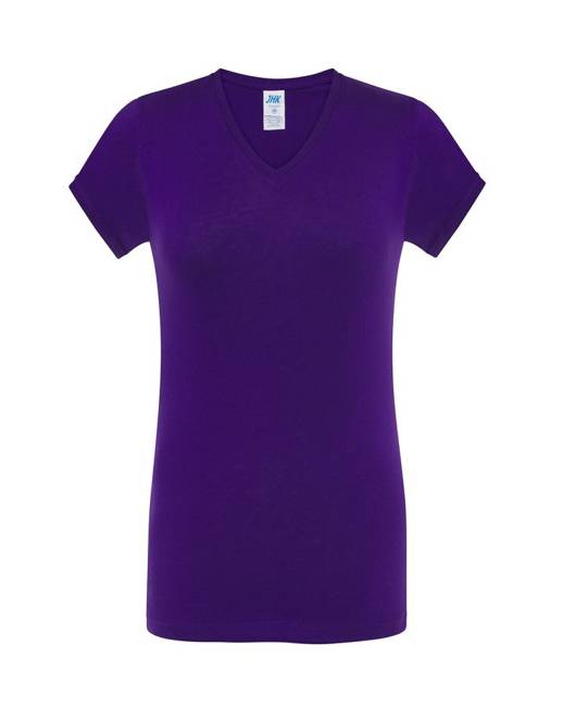 Koszulka damska Comfort V-neck - JHK