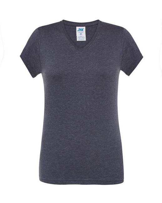 Koszulka damska Comfort V-neck - JHK