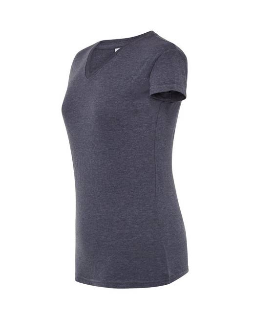 Koszulka damska Comfort V-neck - JHK