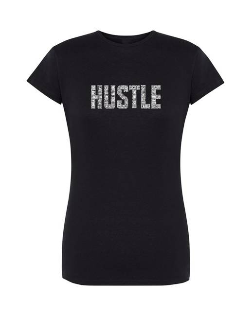 Koszulka damska HUSTLE t-shirt 