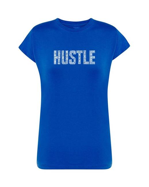 Koszulka damska HUSTLE t-shirt 