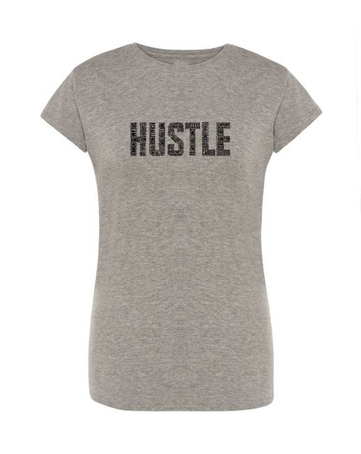 Koszulka damska HUSTLE t-shirt 