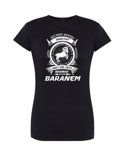 Koszulka damska ZNAKI ZODIAKU - BARAN