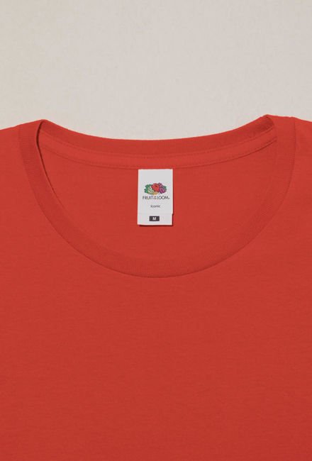 Koszulka dziewczęca T-shirt ICONIC - Fruit of the Loom