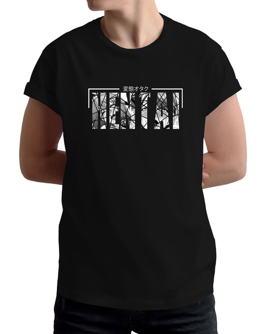 Koszulka męska ANIME manga HENTAI t-shirt