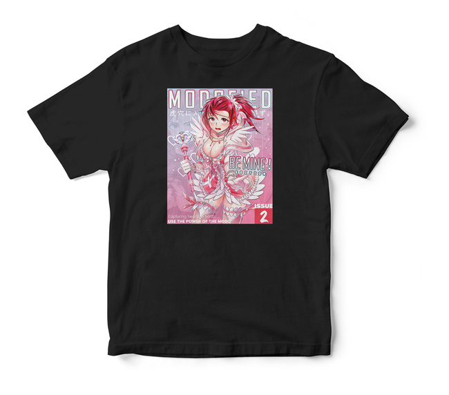 Koszulka męska ANIME manga MAHOU SHOUJO tshirt 