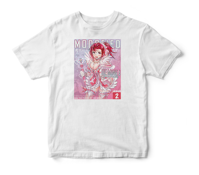 Koszulka męska ANIME manga MAHOU SHOUJO tshirt 