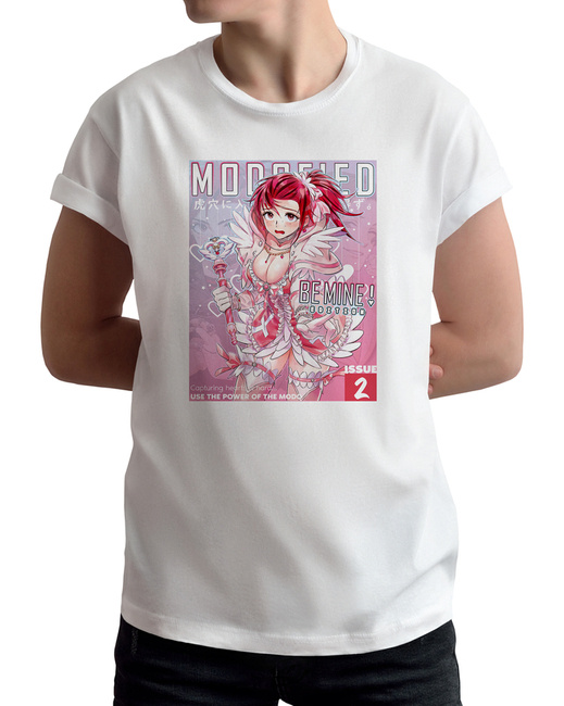 Koszulka męska ANIME manga MAHOU SHOUJO tshirt 