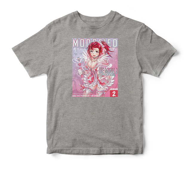 Koszulka męska ANIME manga MAHOU SHOUJO tshirt 