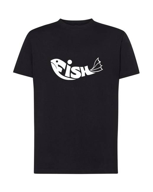 Koszulka męska FISH t-shirt RYBA wędkarstwo