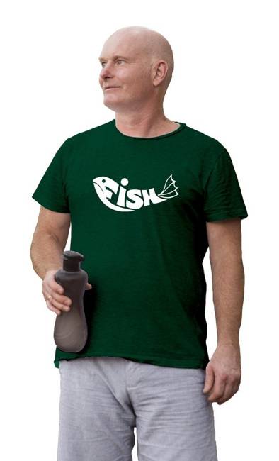 Koszulka męska FISH t-shirt RYBA wędkarstwo