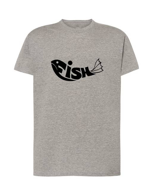 Koszulka męska FISH t-shirt RYBA wędkarstwo