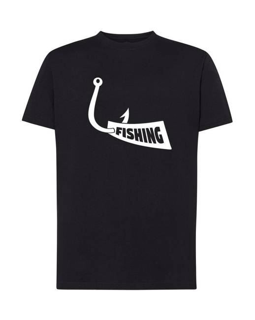 Koszulka męska FISHING t-shirt DLA WĘDKARZA 