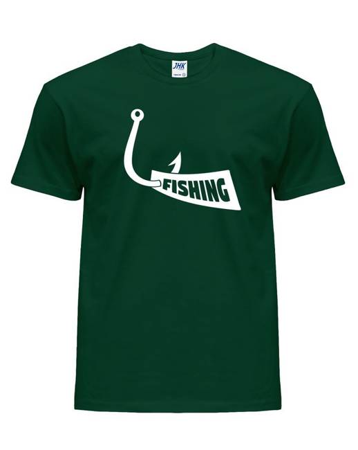 Koszulka męska FISHING t-shirt DLA WĘDKARZA 