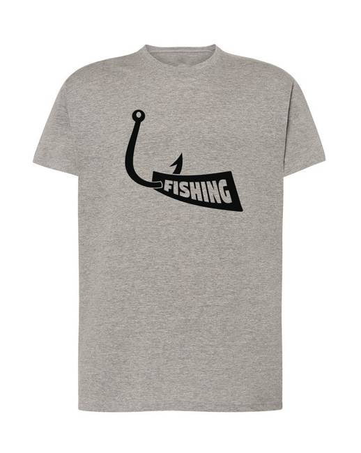 Koszulka męska FISHING t-shirt DLA WĘDKARZA 