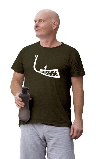 Koszulka męska FISHING t-shirt DLA WĘDKARZA 