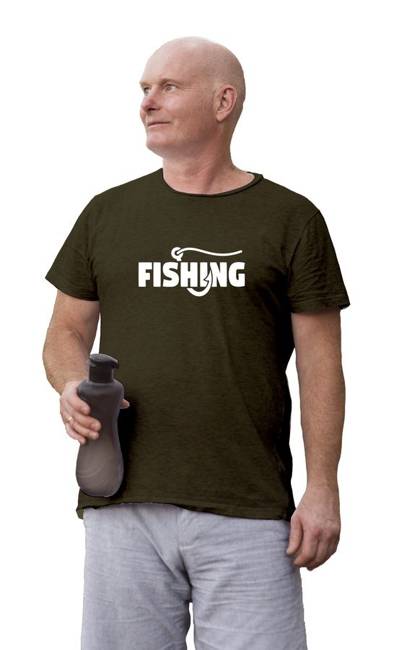 Koszulka męska FISHING t-shirt wędkarstwo