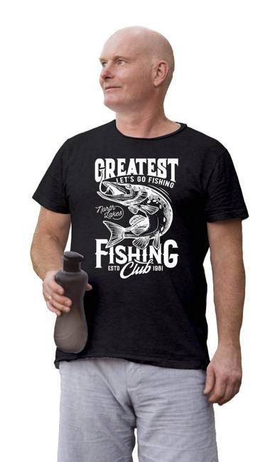 Koszulka męska GREATEST FISHING CLUB t-shirt 