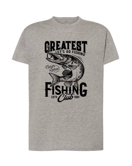 Koszulka męska GREATEST FISHING CLUB t-shirt 