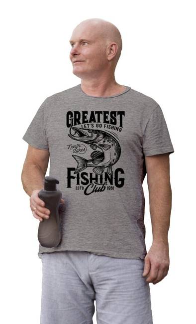 Koszulka męska GREATEST FISHING CLUB t-shirt 