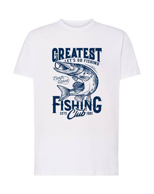 Koszulka męska GREATEST FISHING CLUB t-shirt 